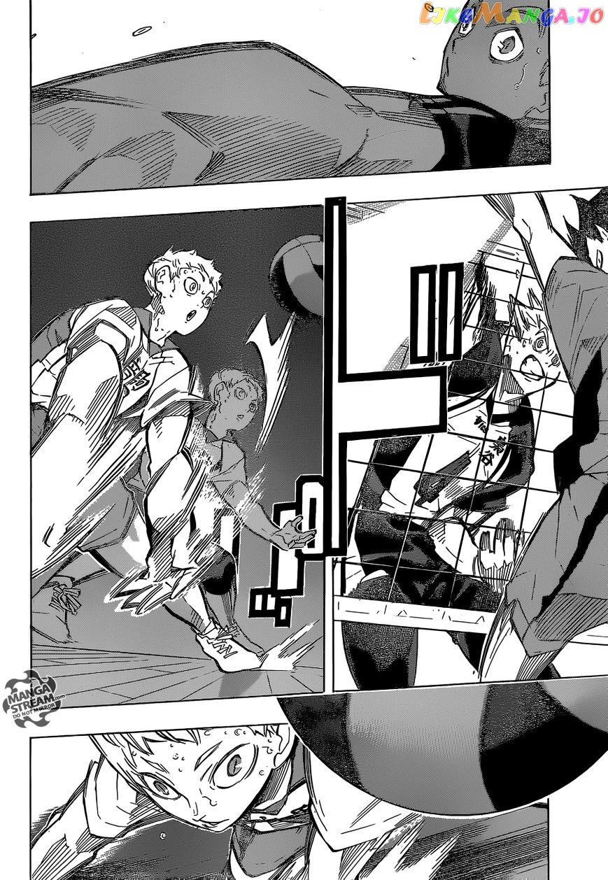 Haikyuu!!, Chapter 192 image 11